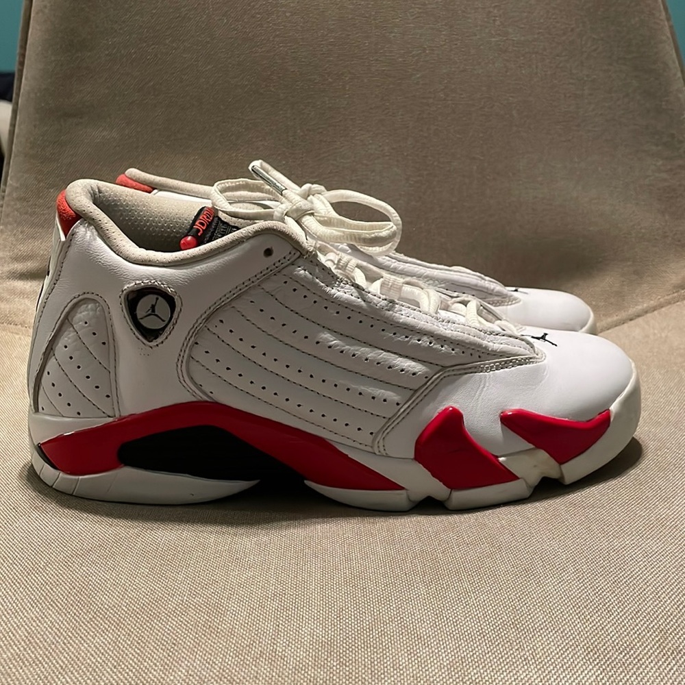 Jordan 14 Retro Candy Canes